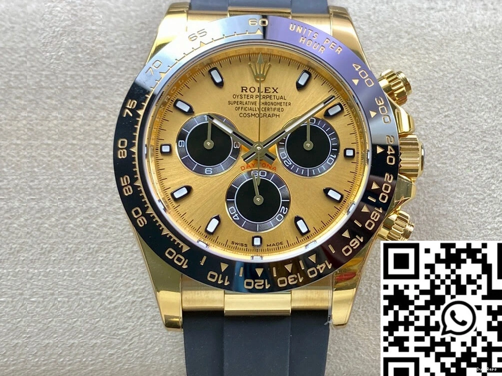 BT Yellow Daytona Rolex M116518LN-0048 Factory Gold 1230